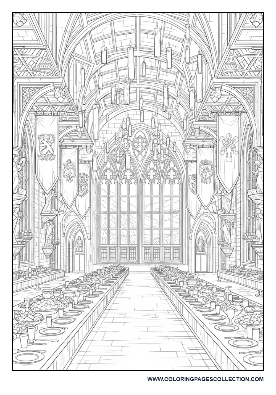 The Great Hall Grand Interior