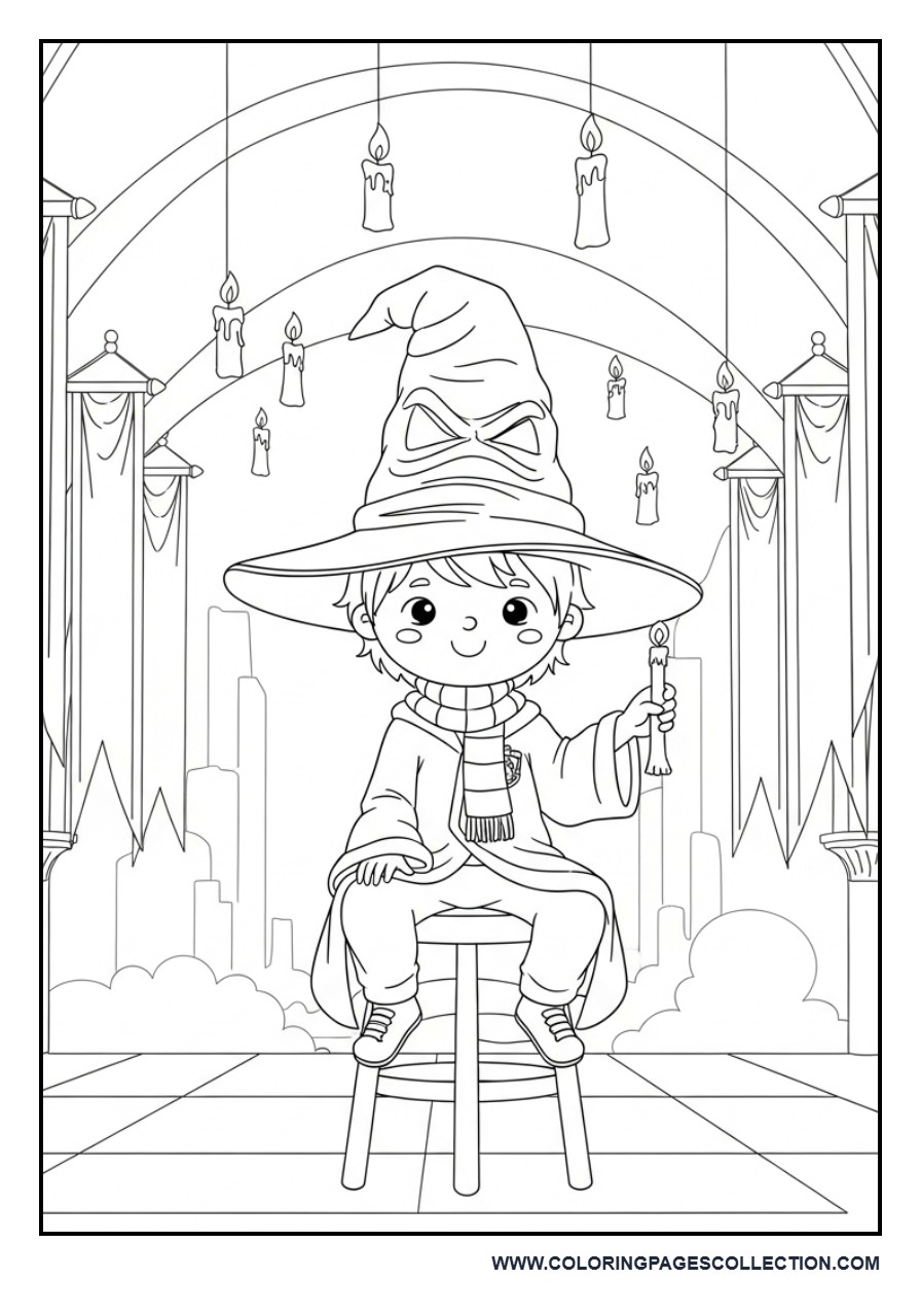 The Sorting Hat Ceremony