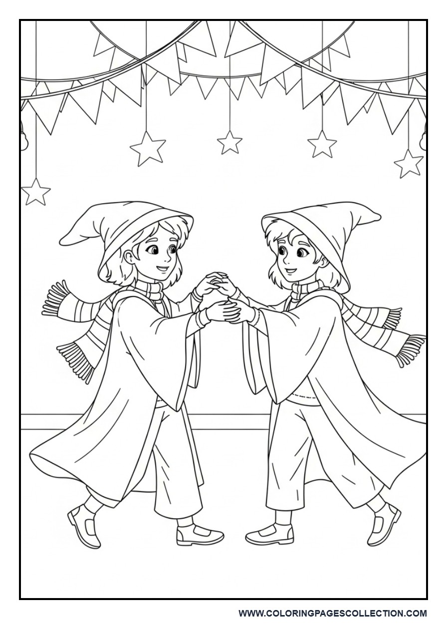 The Yule Ball Celebration