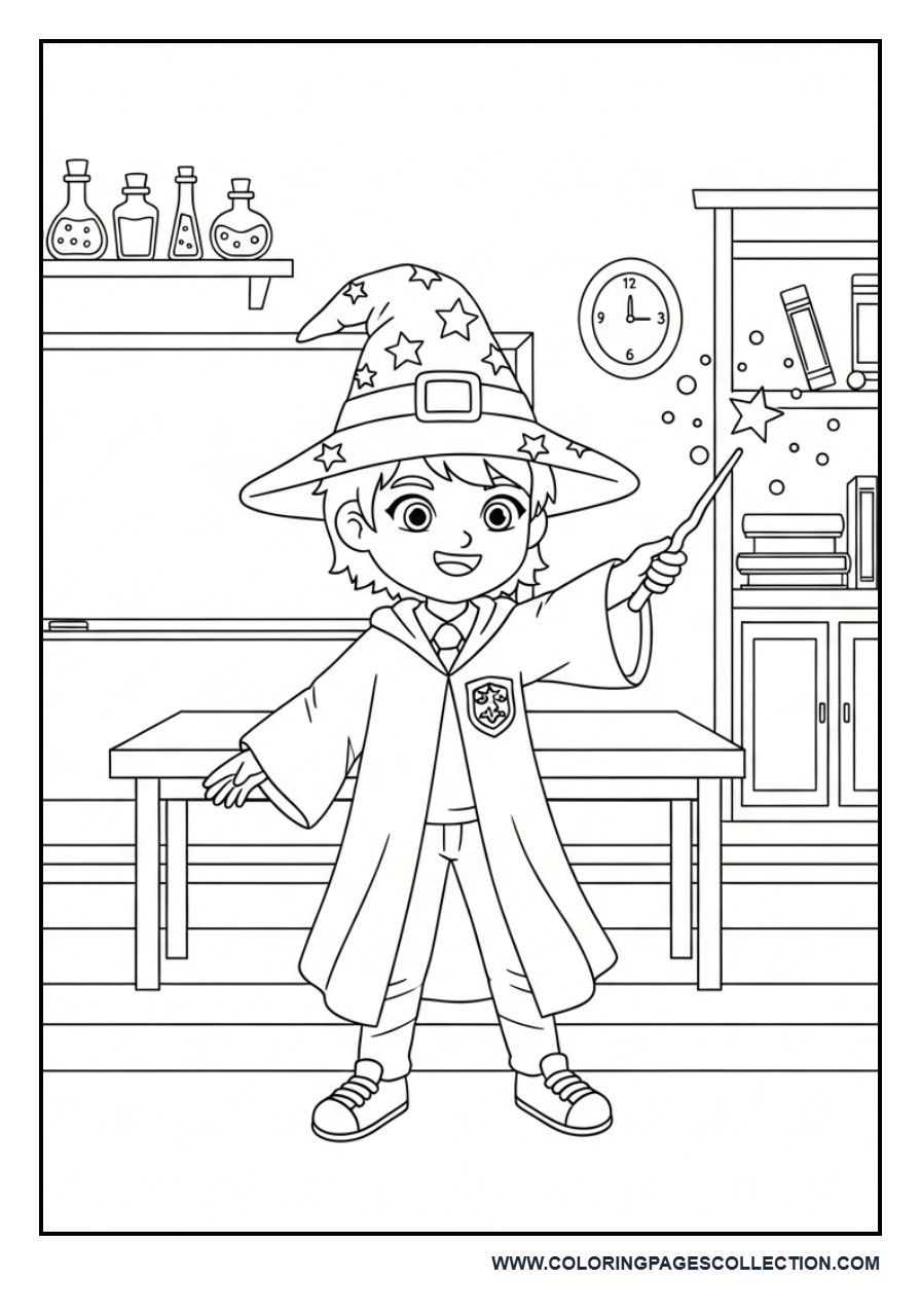 Wizard Spell Class