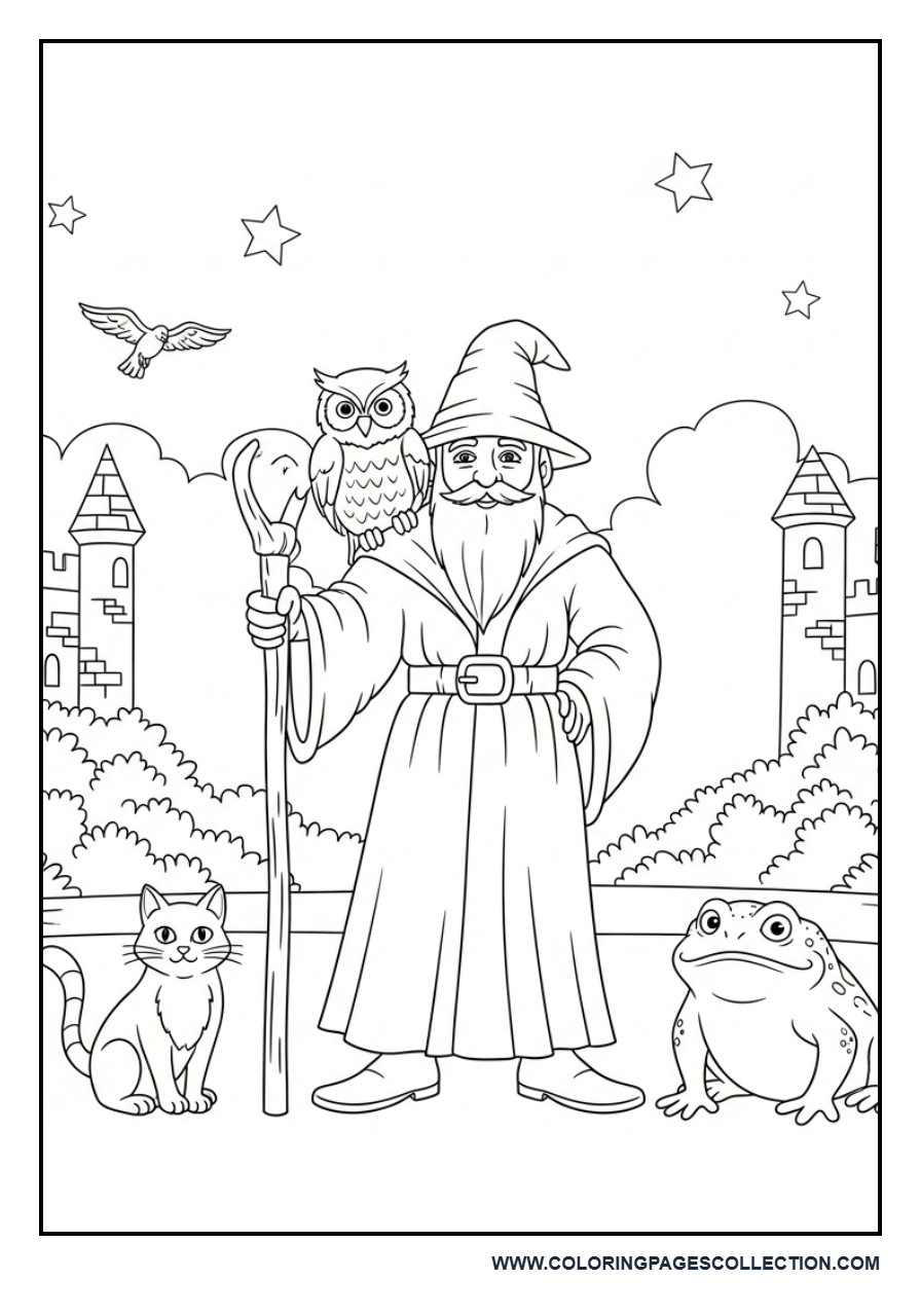 Wizarding Pet Parade