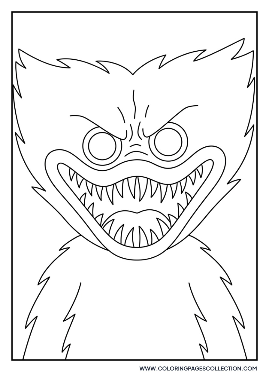 Angry Huggy Wuggy