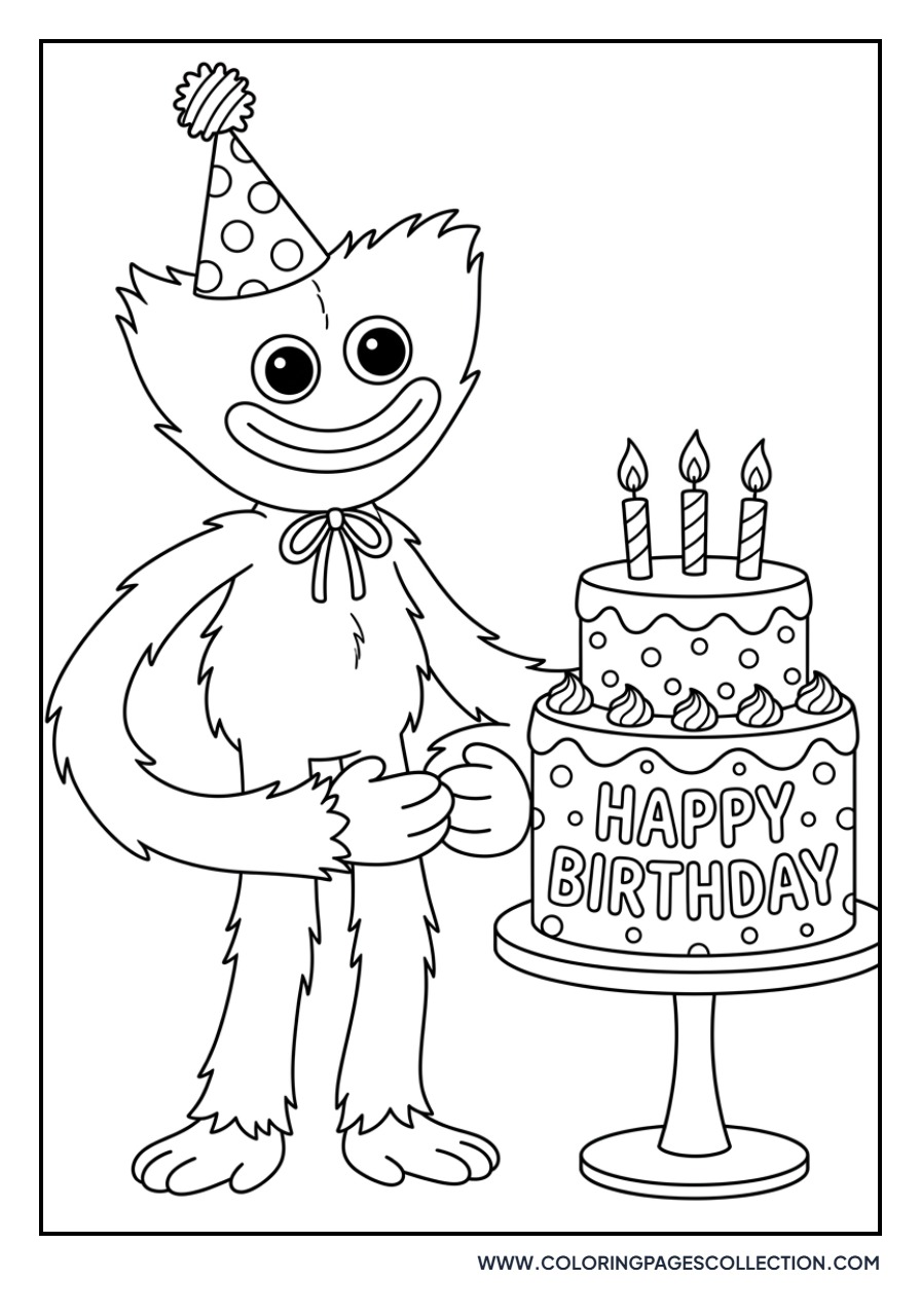 Huggy Wuggy Birthday Party