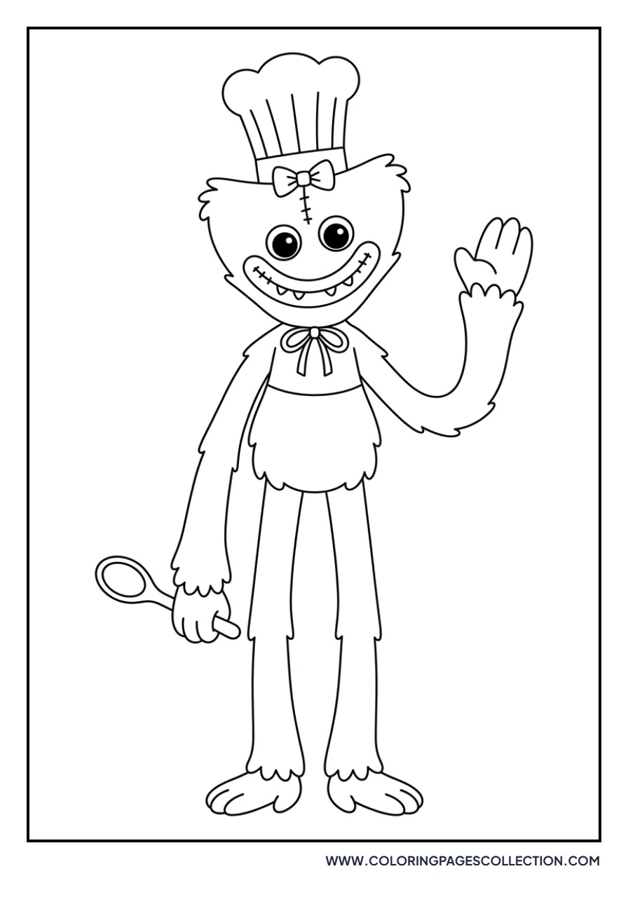 Huggy Wuggy Chef
