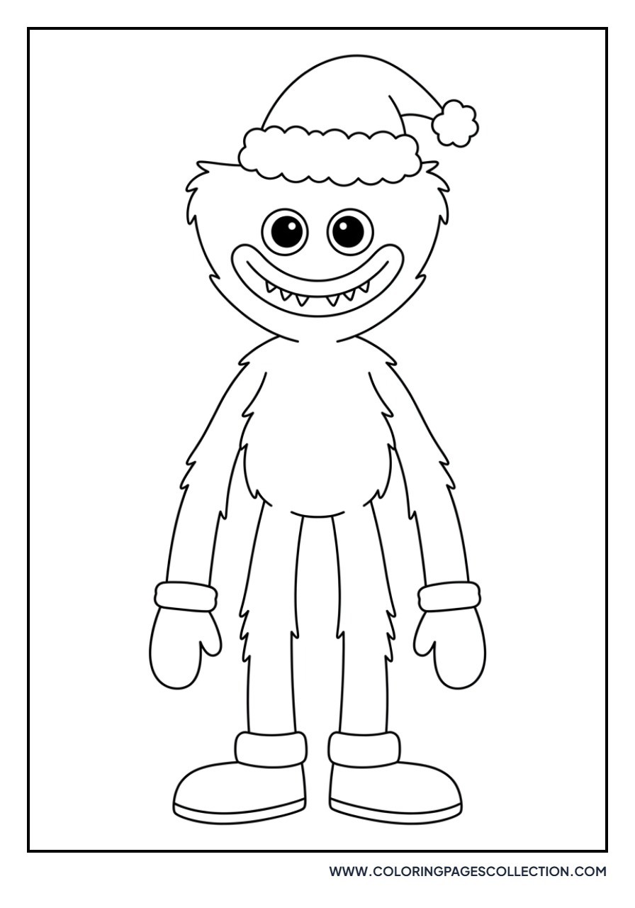 Huggy Wuggy Christmas