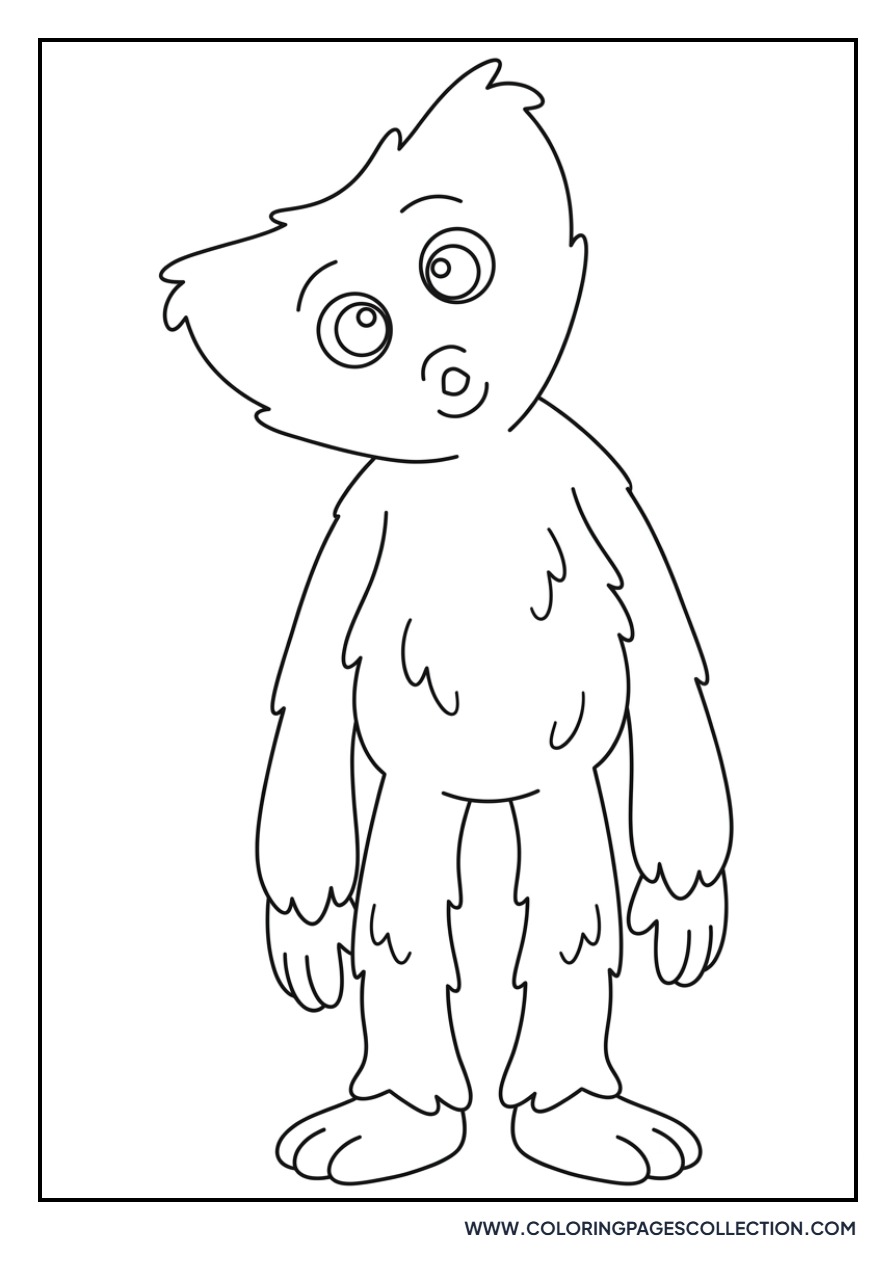 Huggy Wuggy Confused