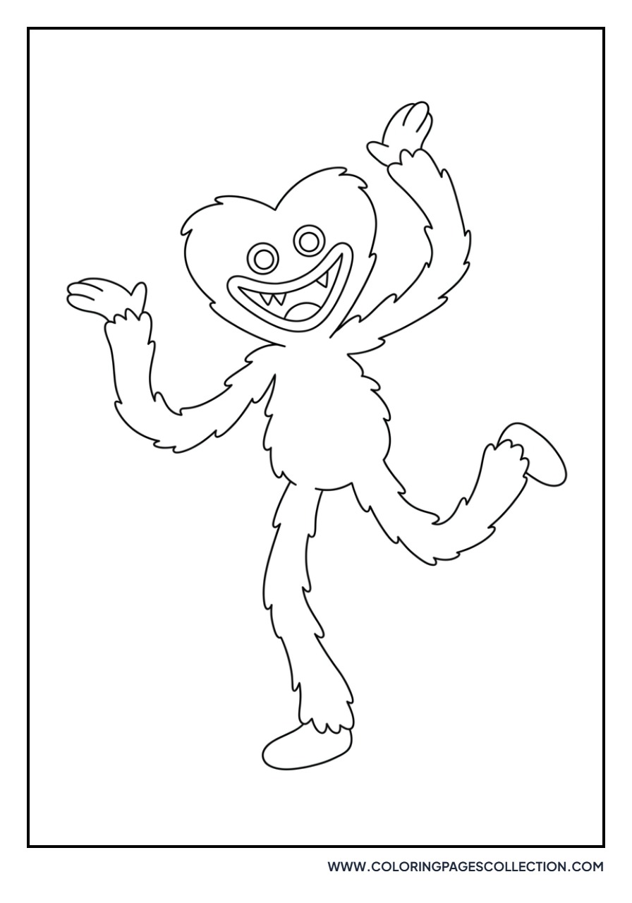 Huggy Wuggy Dancing
