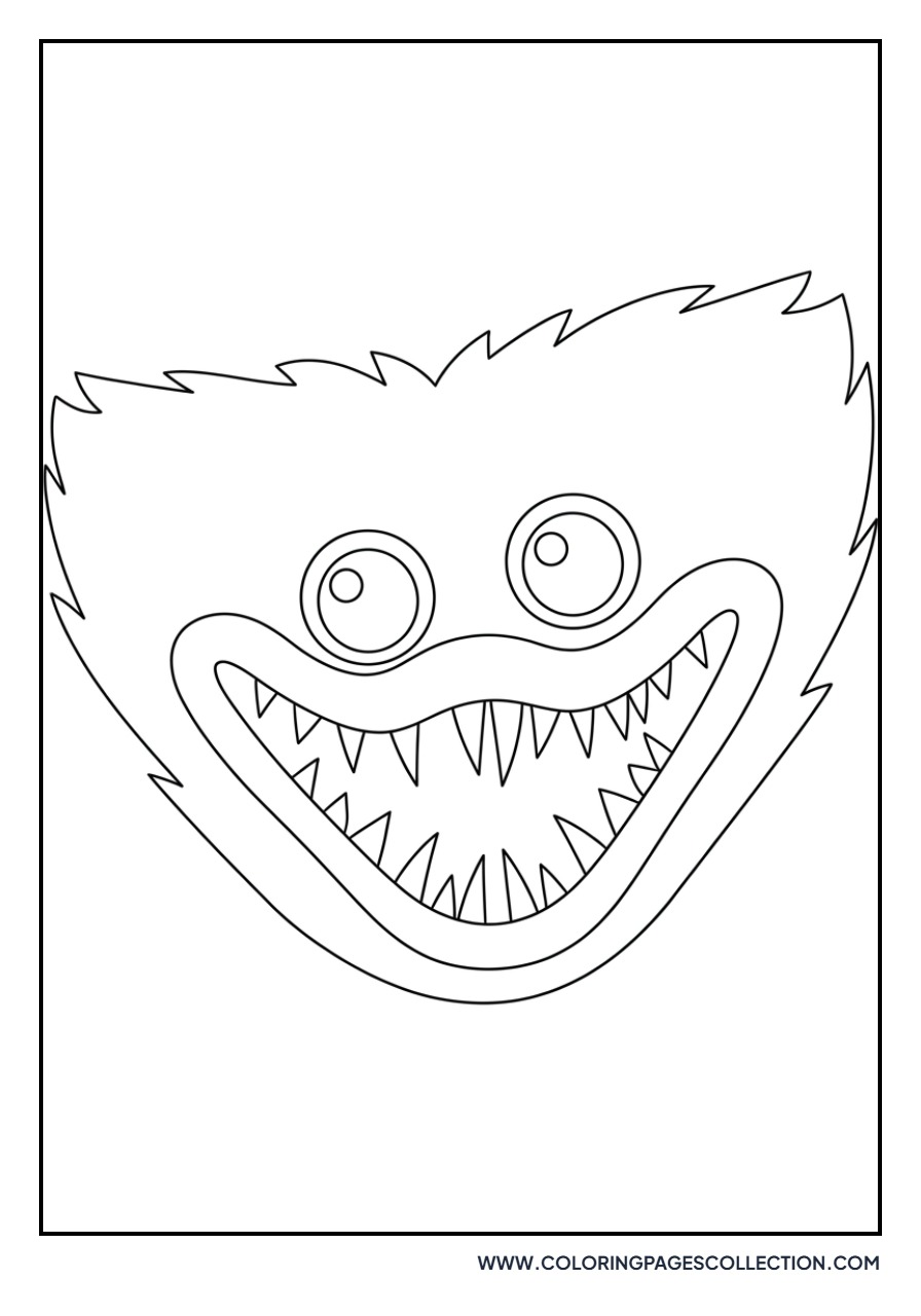Huggy Wuggy Headshot