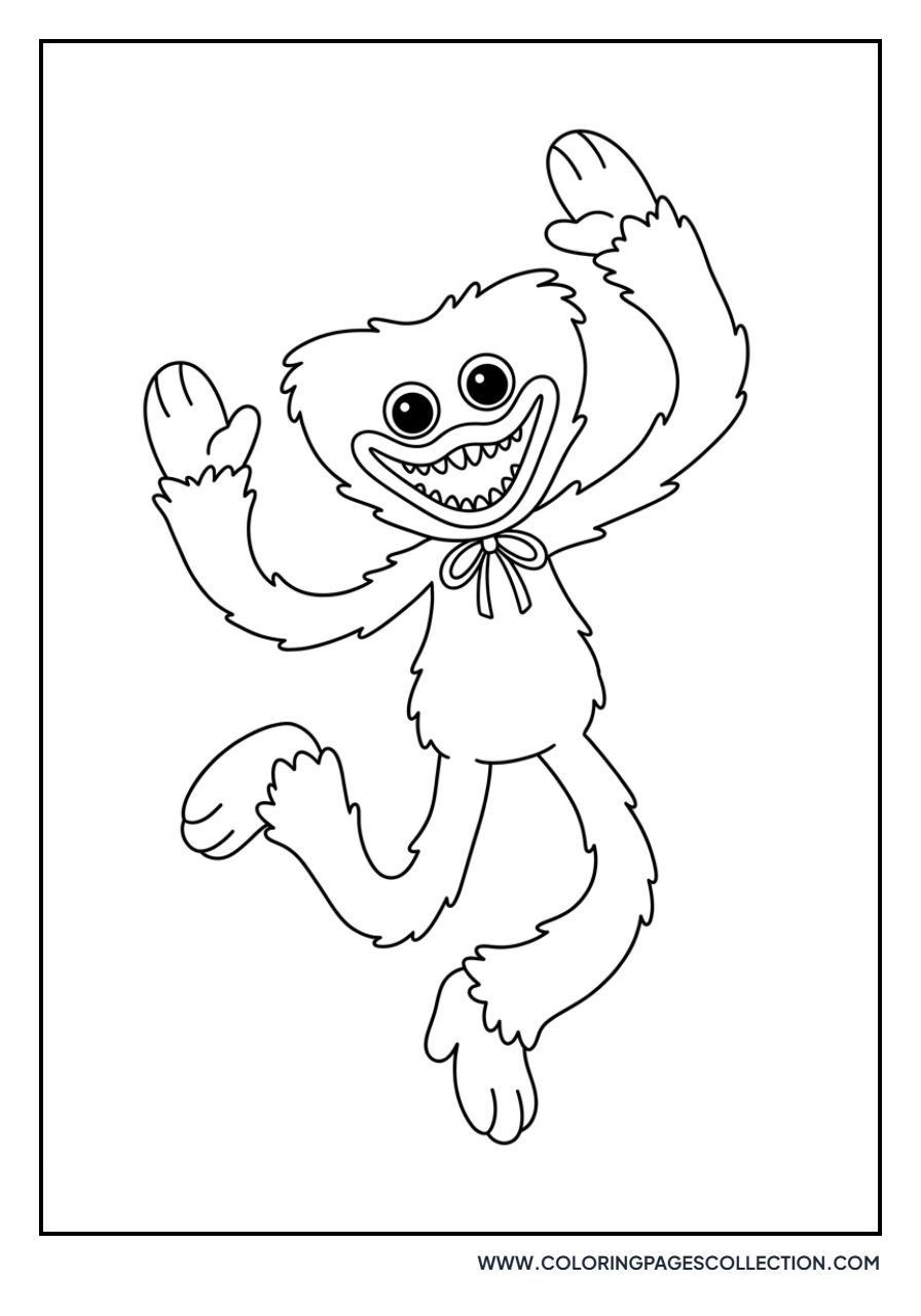 Huggy Wuggy Jumping