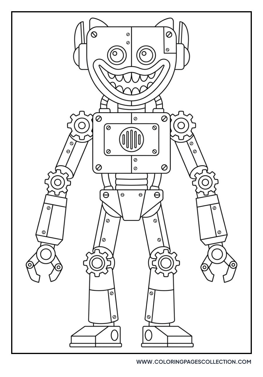 Huggy Wuggy Robot Version