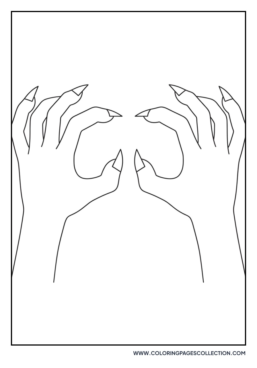 Huggy Wuggy Sharp Claws