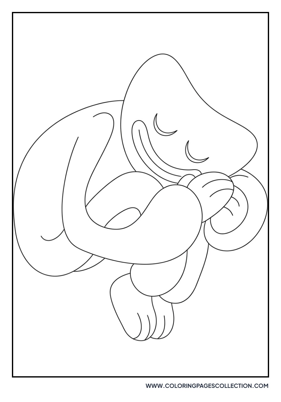 Huggy Wuggy Sleeping