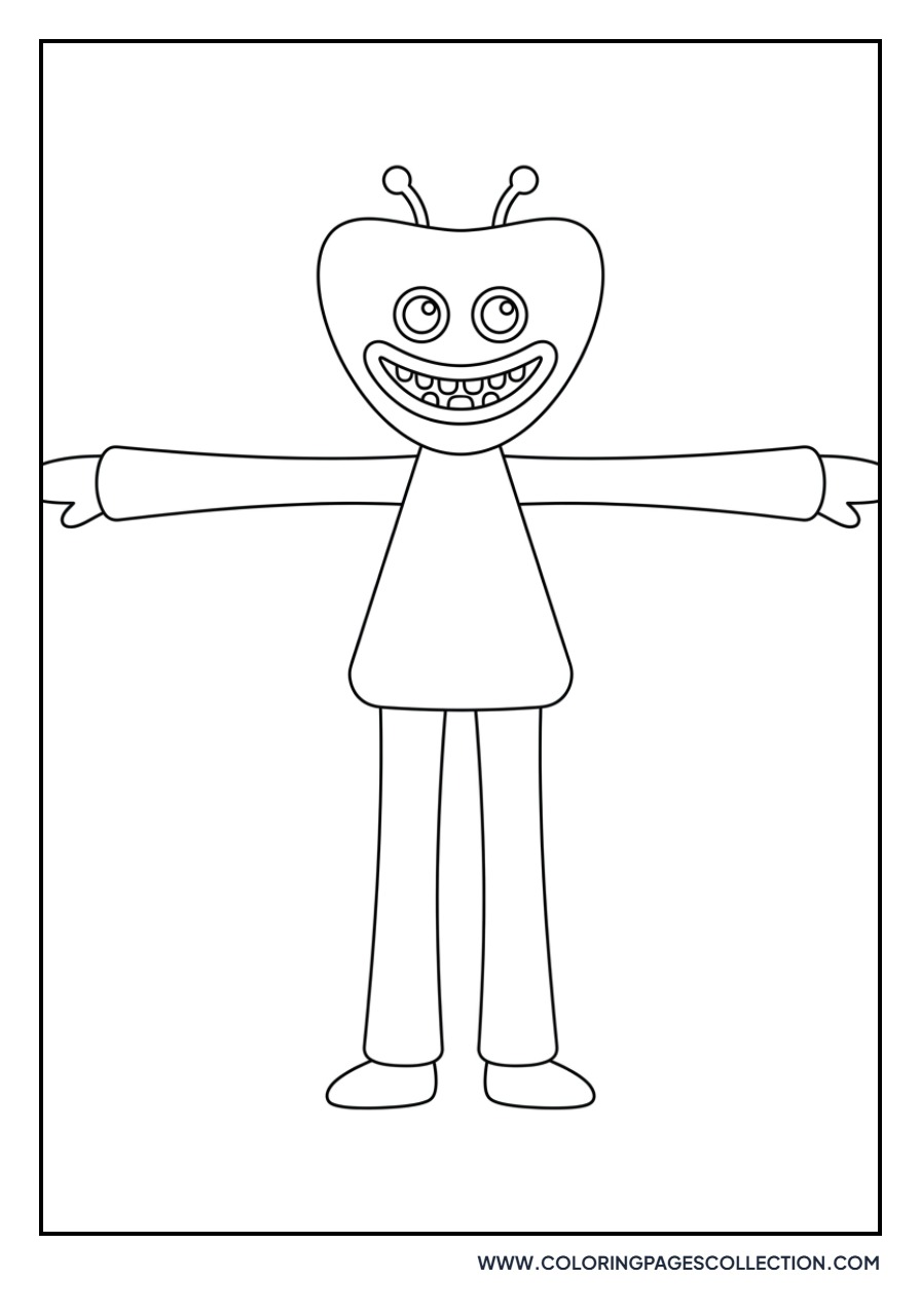 Huggy Wuggy T-Pose