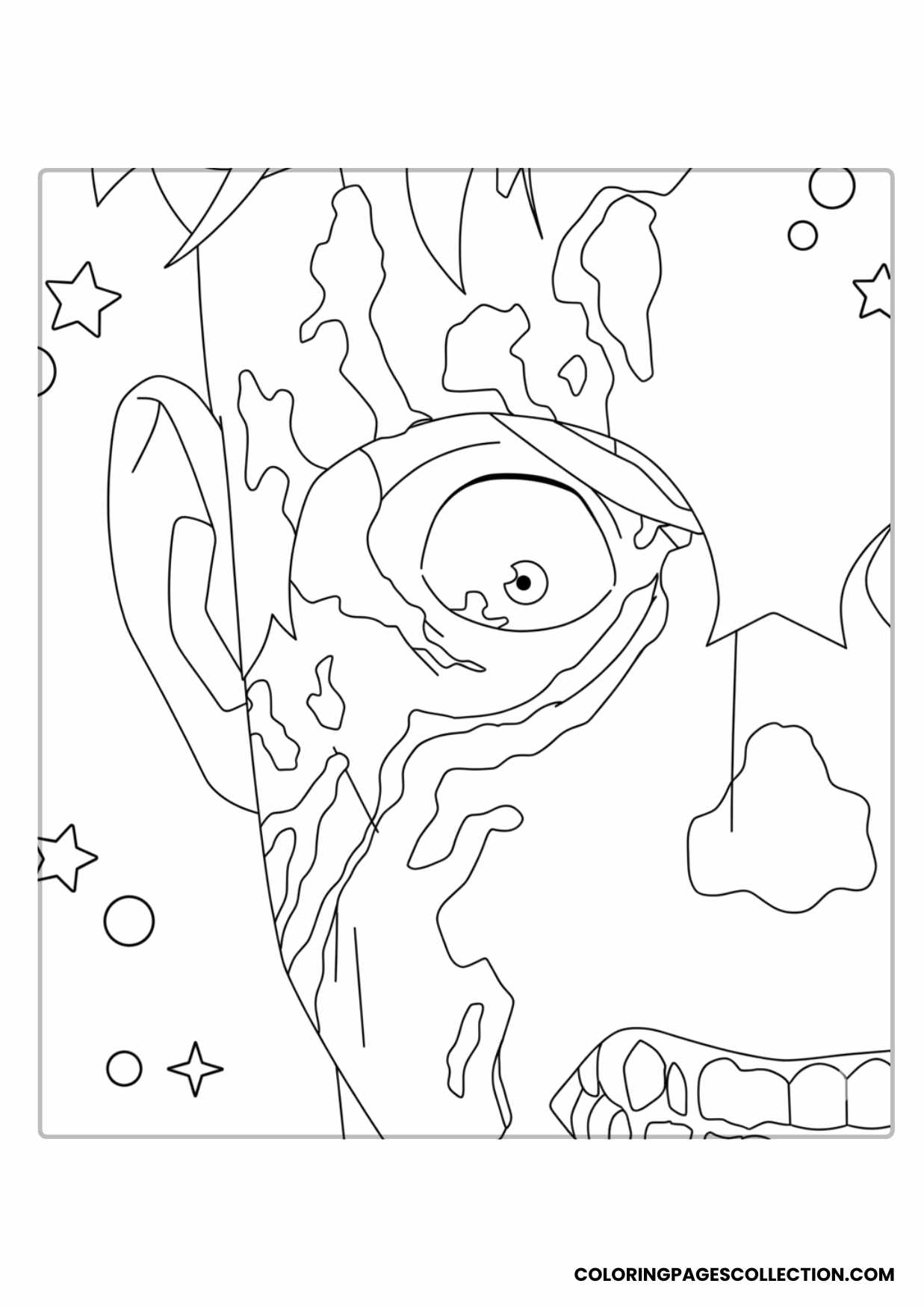 mark grayson after a brutal battle coloring page