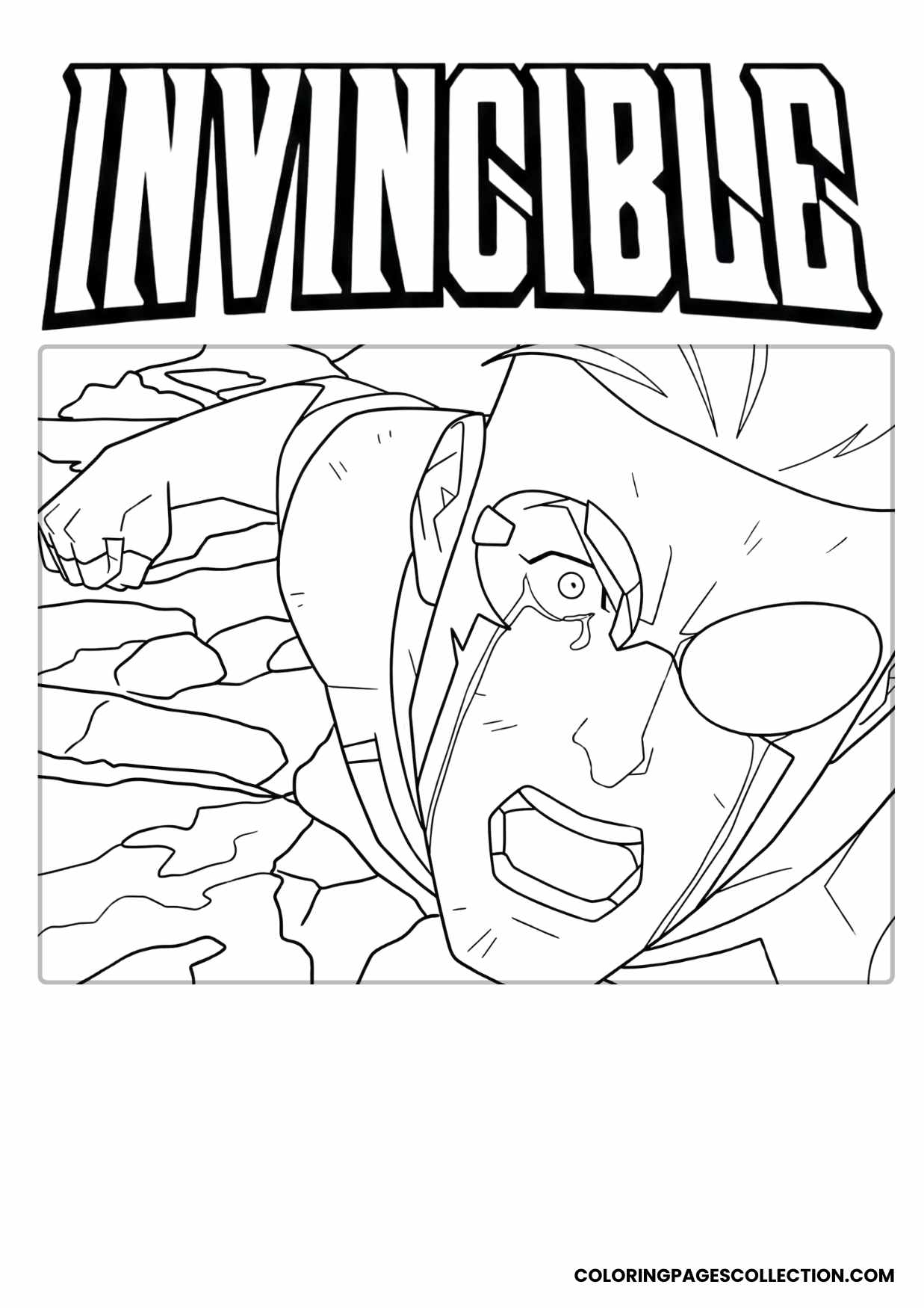 where i really come from coloring page