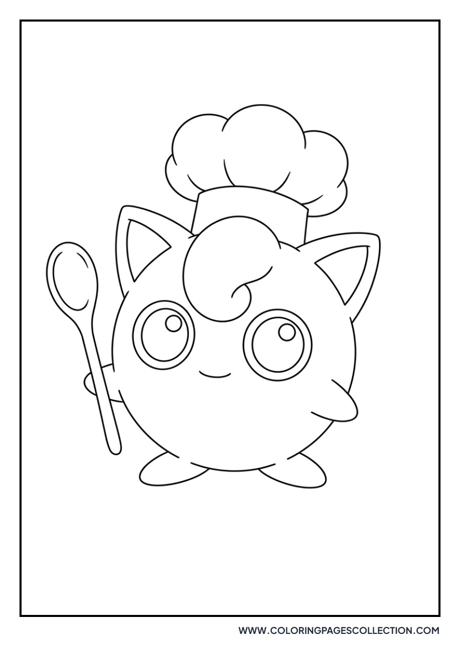 Chef Jigglypuff