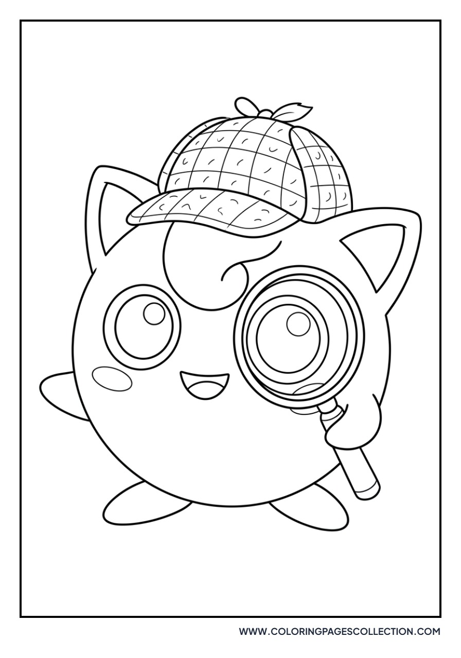 Detective Jigglypuff