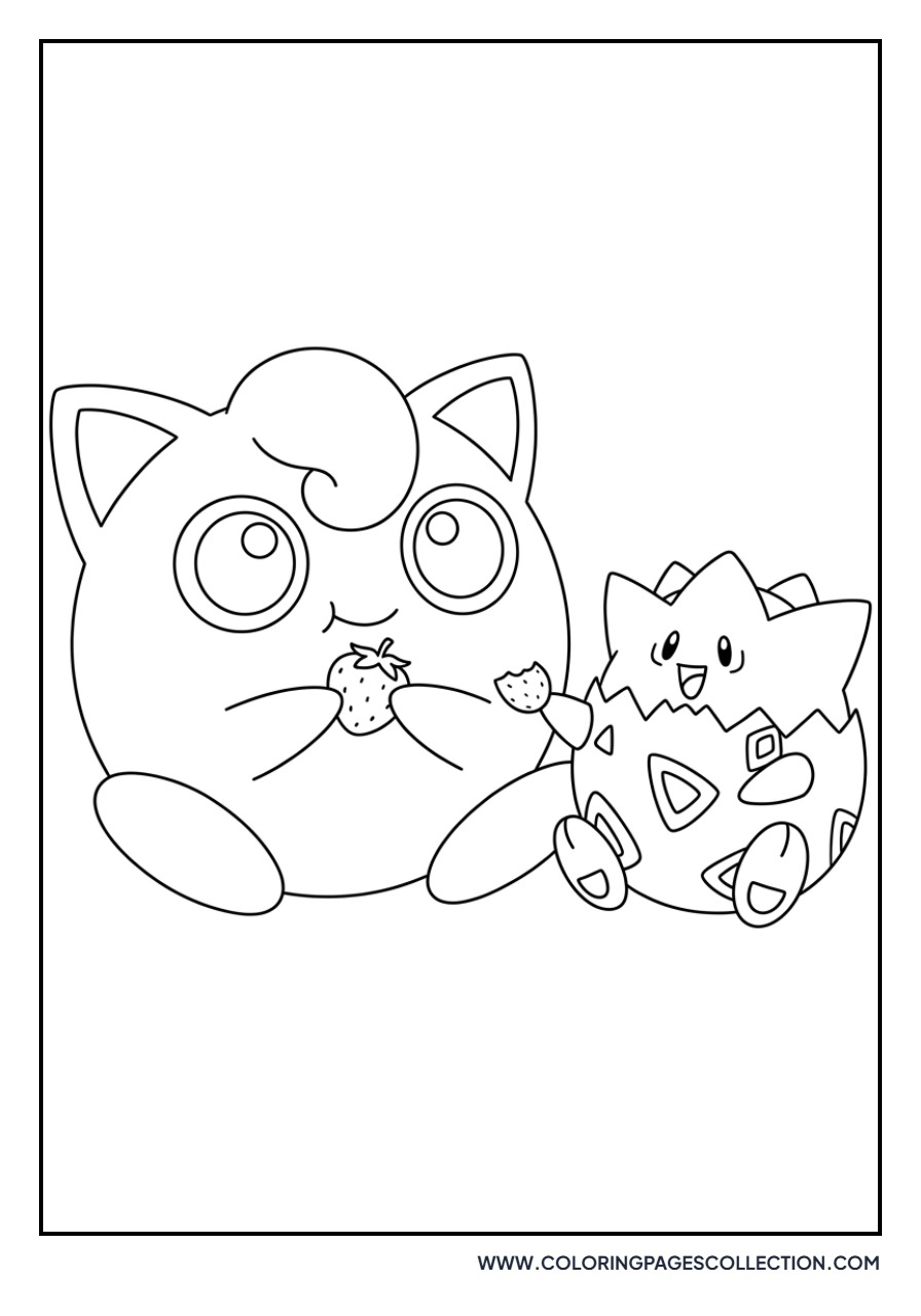 Jigglypuff and Togepi