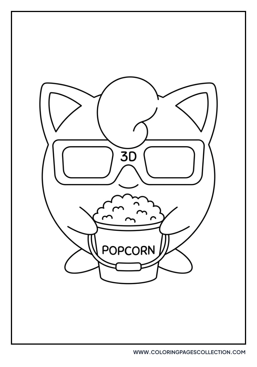 Jigglypuff at the Cinema