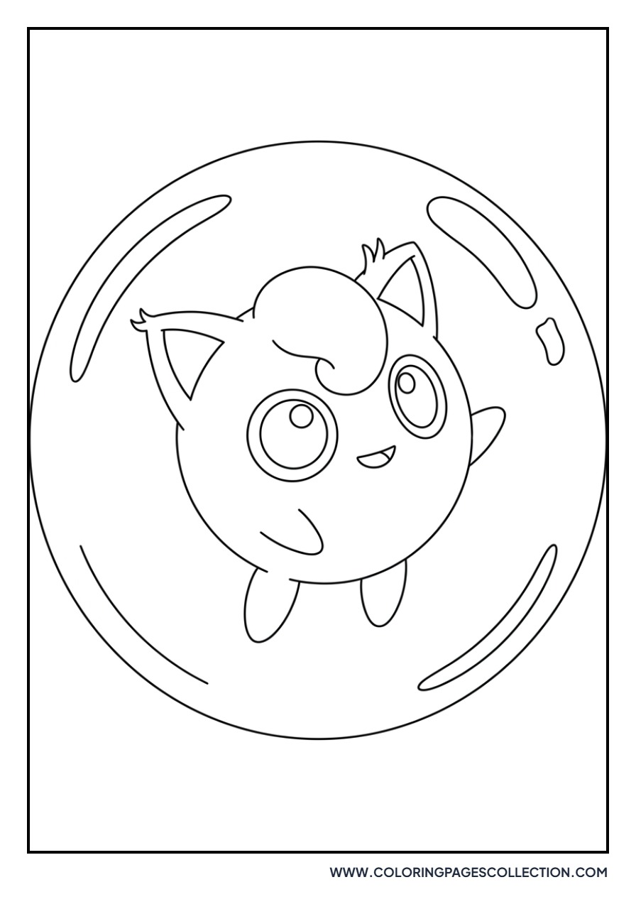 Jigglypuff in a Bubble