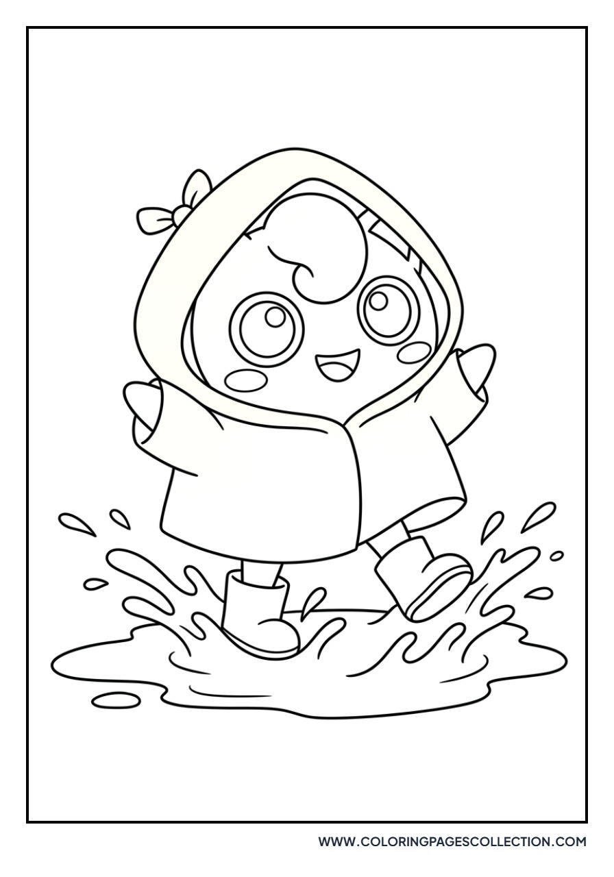 Jigglypuff in a Raincoat