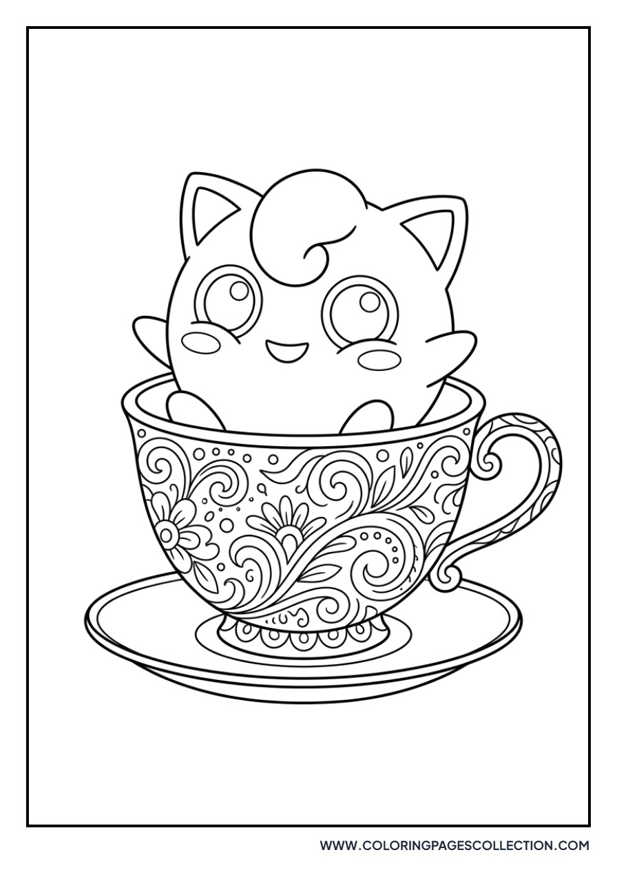 Jigglypuff in a Teacup