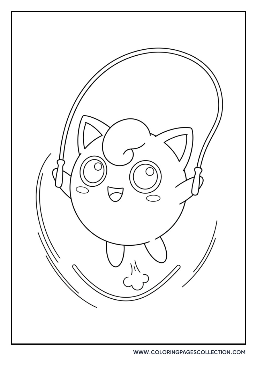Jigglypuff Jumping Rope
