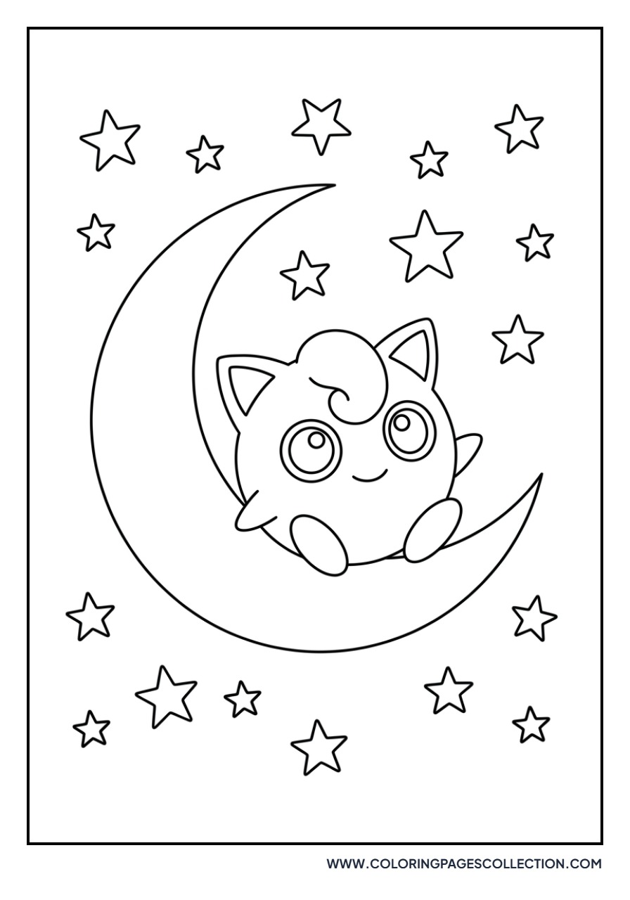 Jigglypuff on a Moon