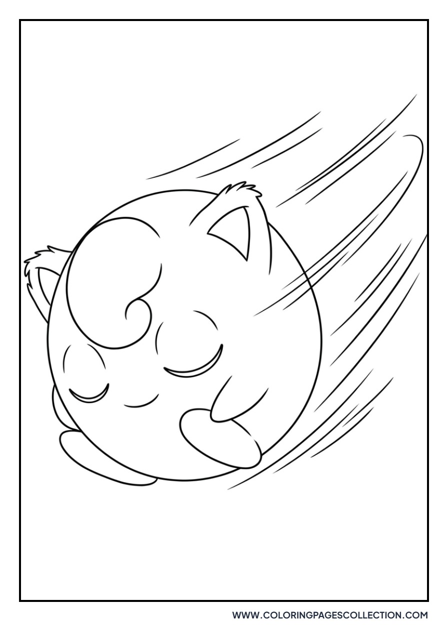 Jigglypuff Rolling