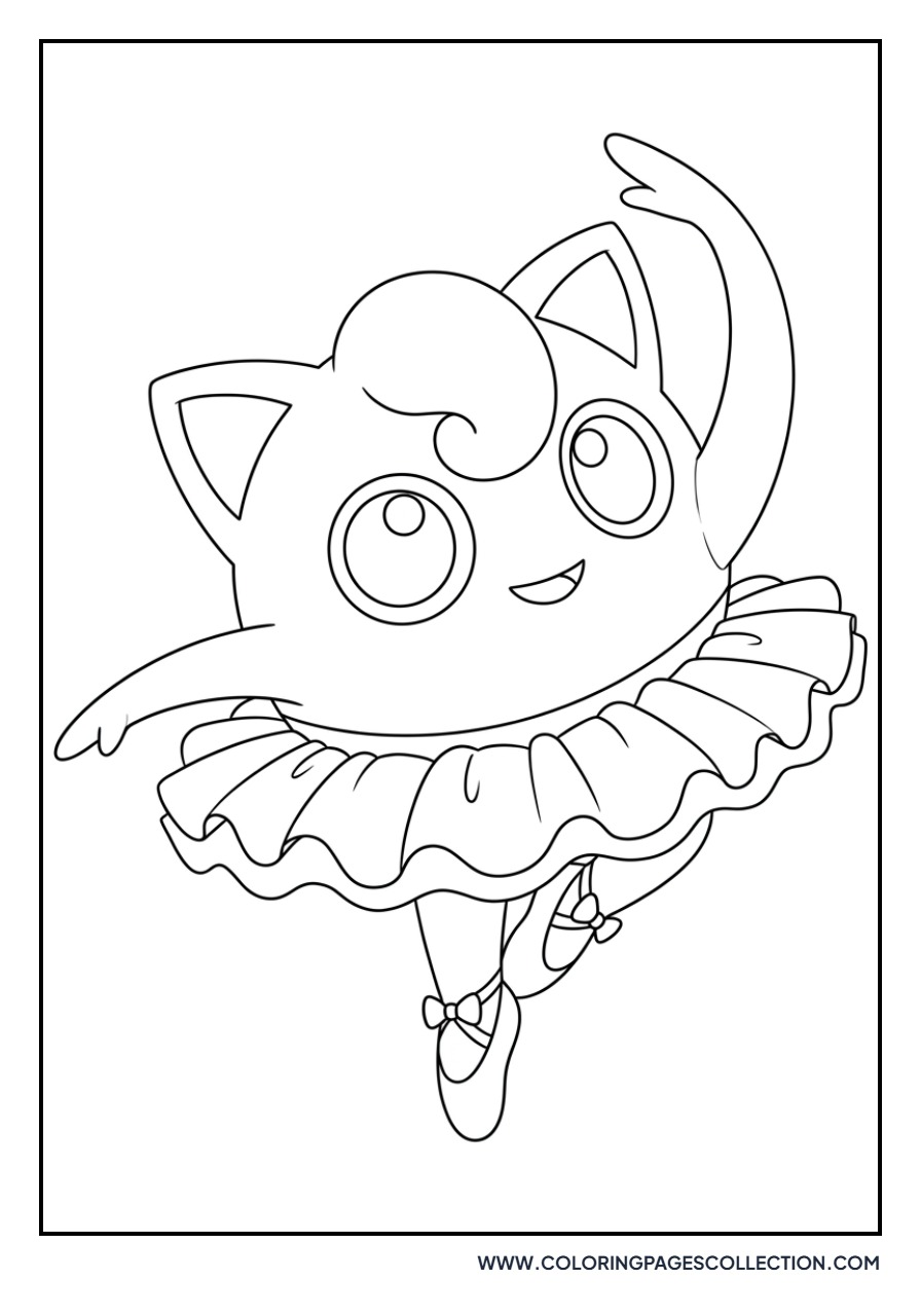 Jigglypuff the Ballerina