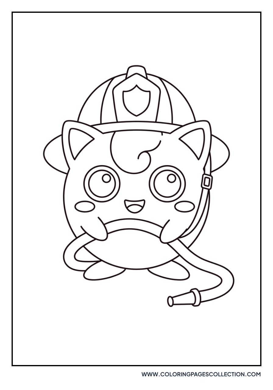 Jigglypuff the Firefighter