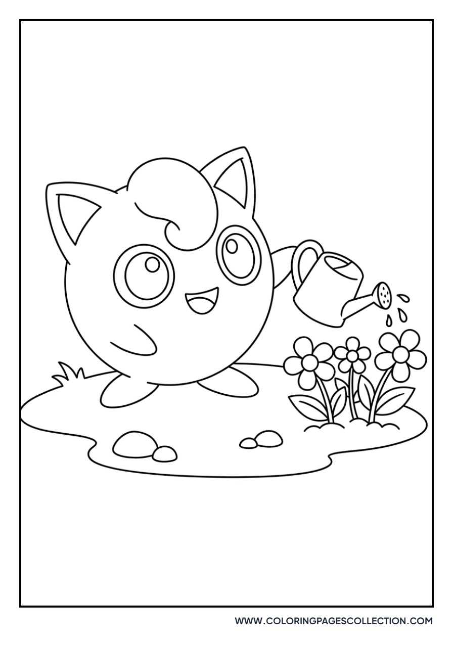 Jigglypuff the Gardener