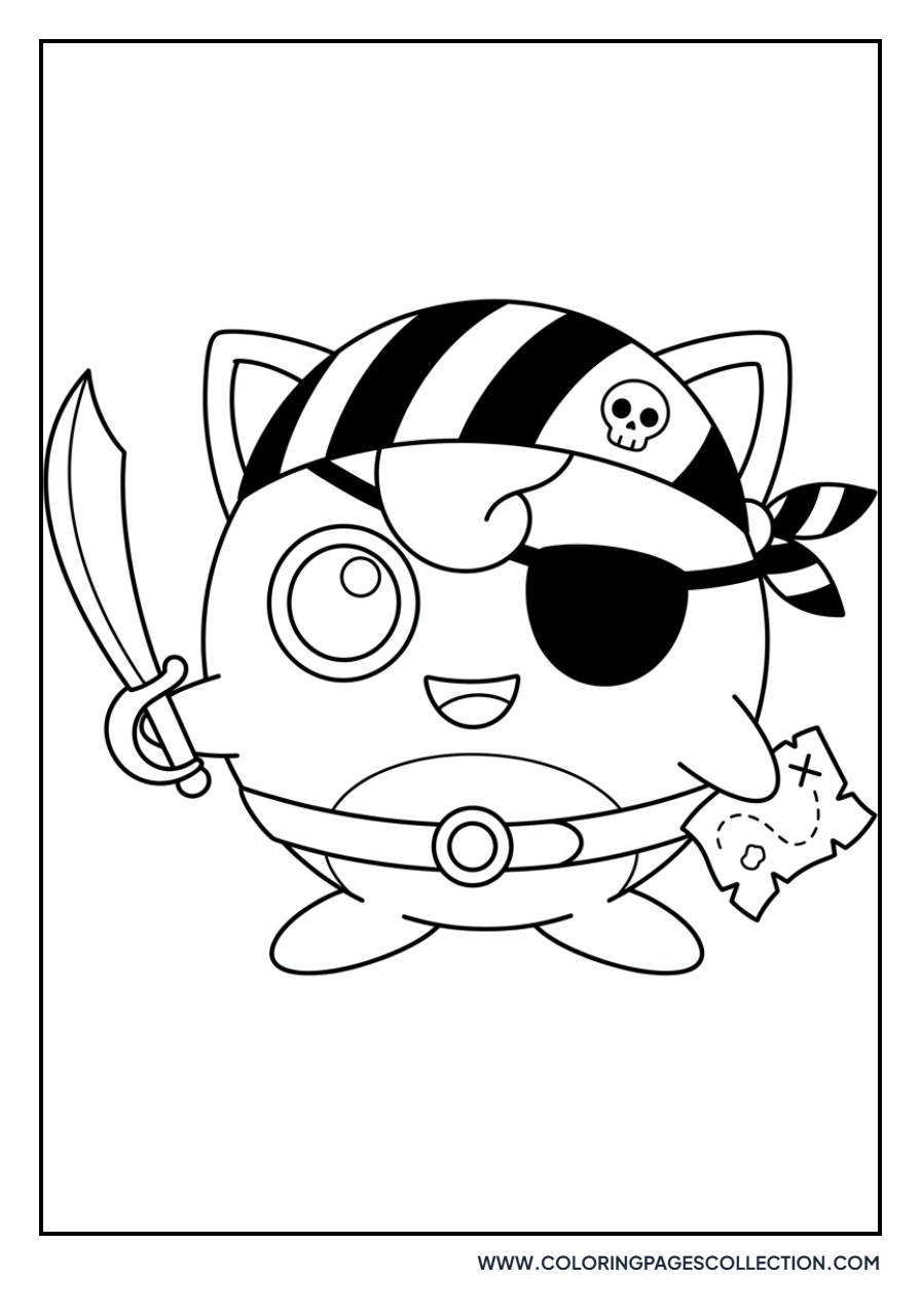 Jigglypuff the Pirate