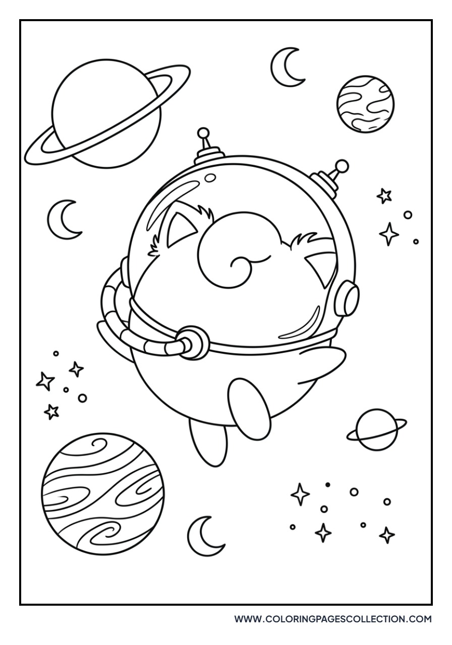 Jigglypuff the Space Traveler