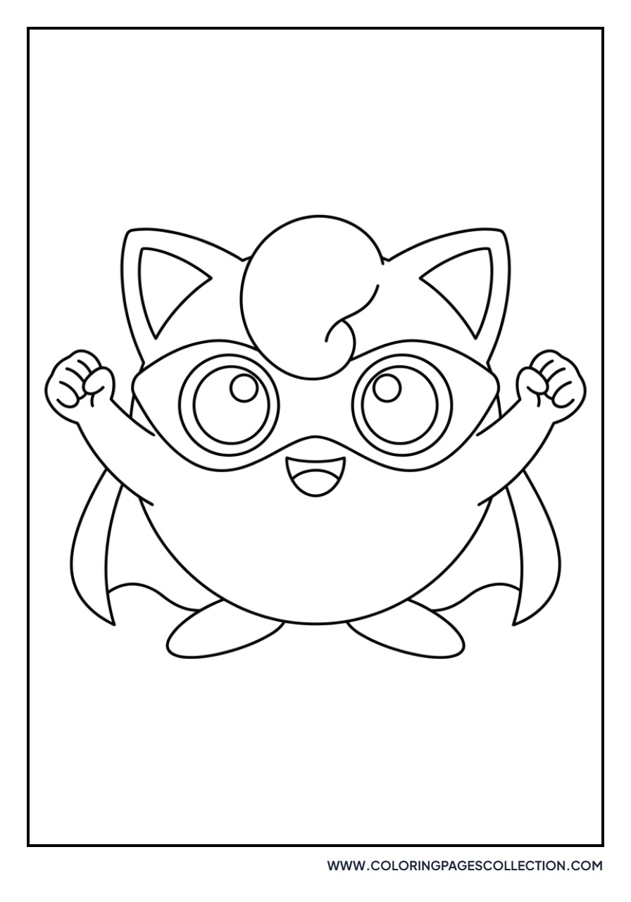 Jigglypuff the Superhero