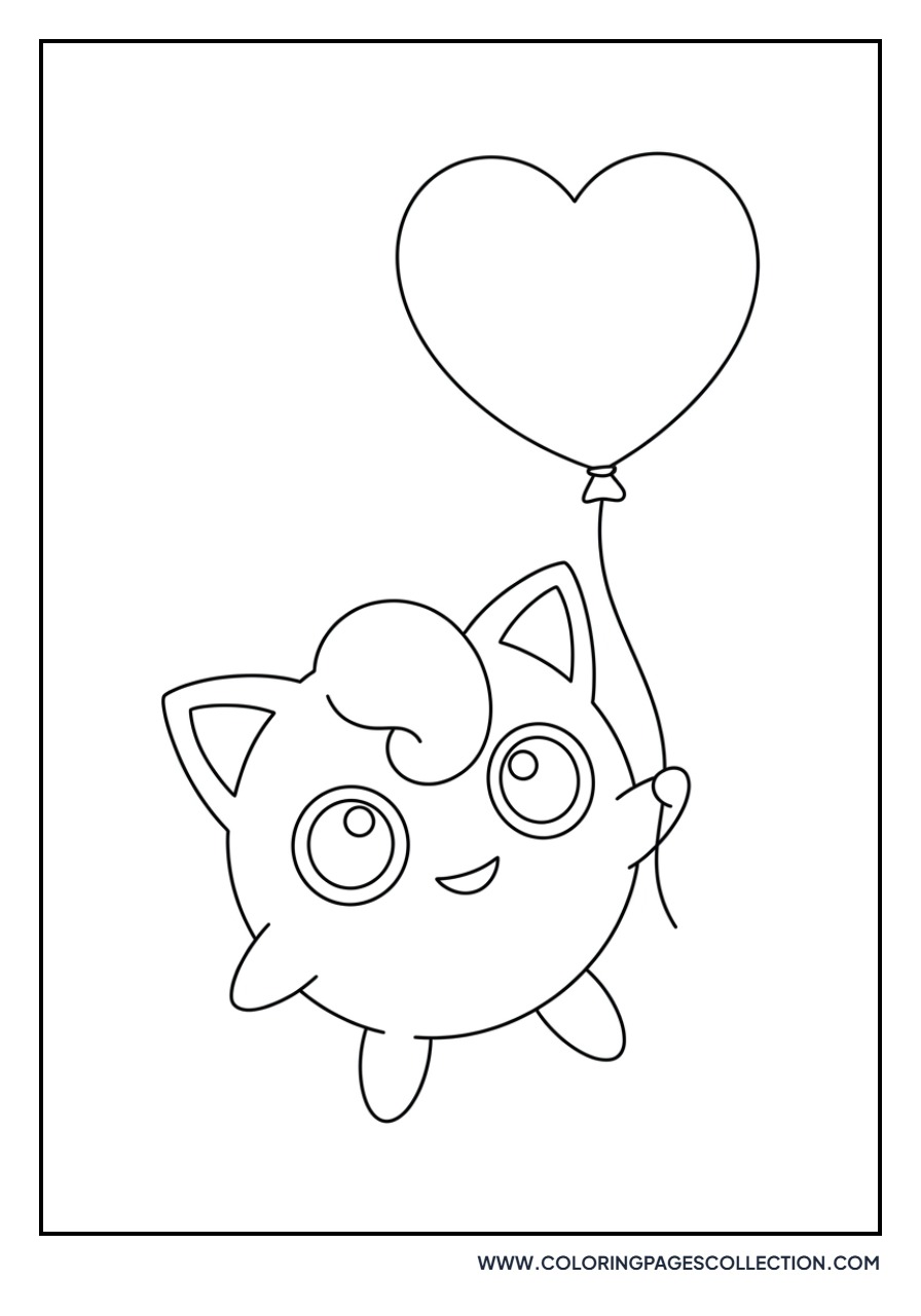 Jigglypuff with a Balloon