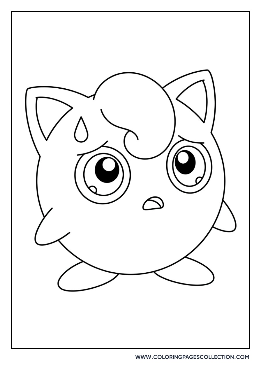 Scared Jigglypuff