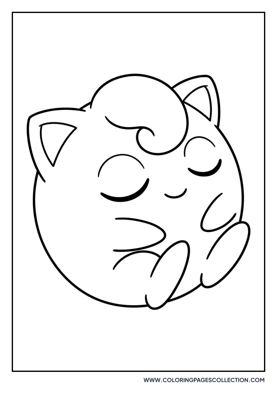 Sleepy Jigglypuff