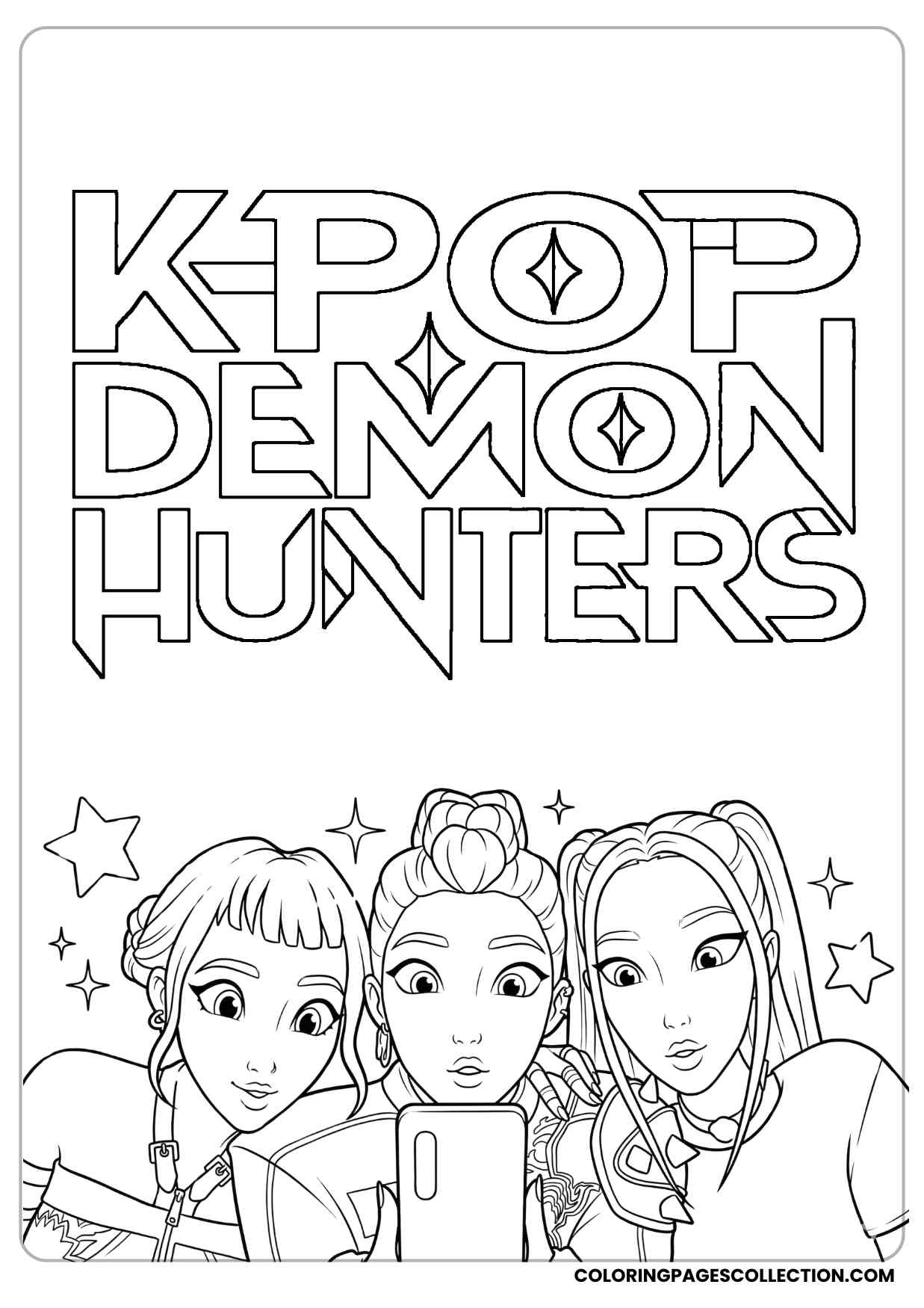 K Pop Demon Hunters