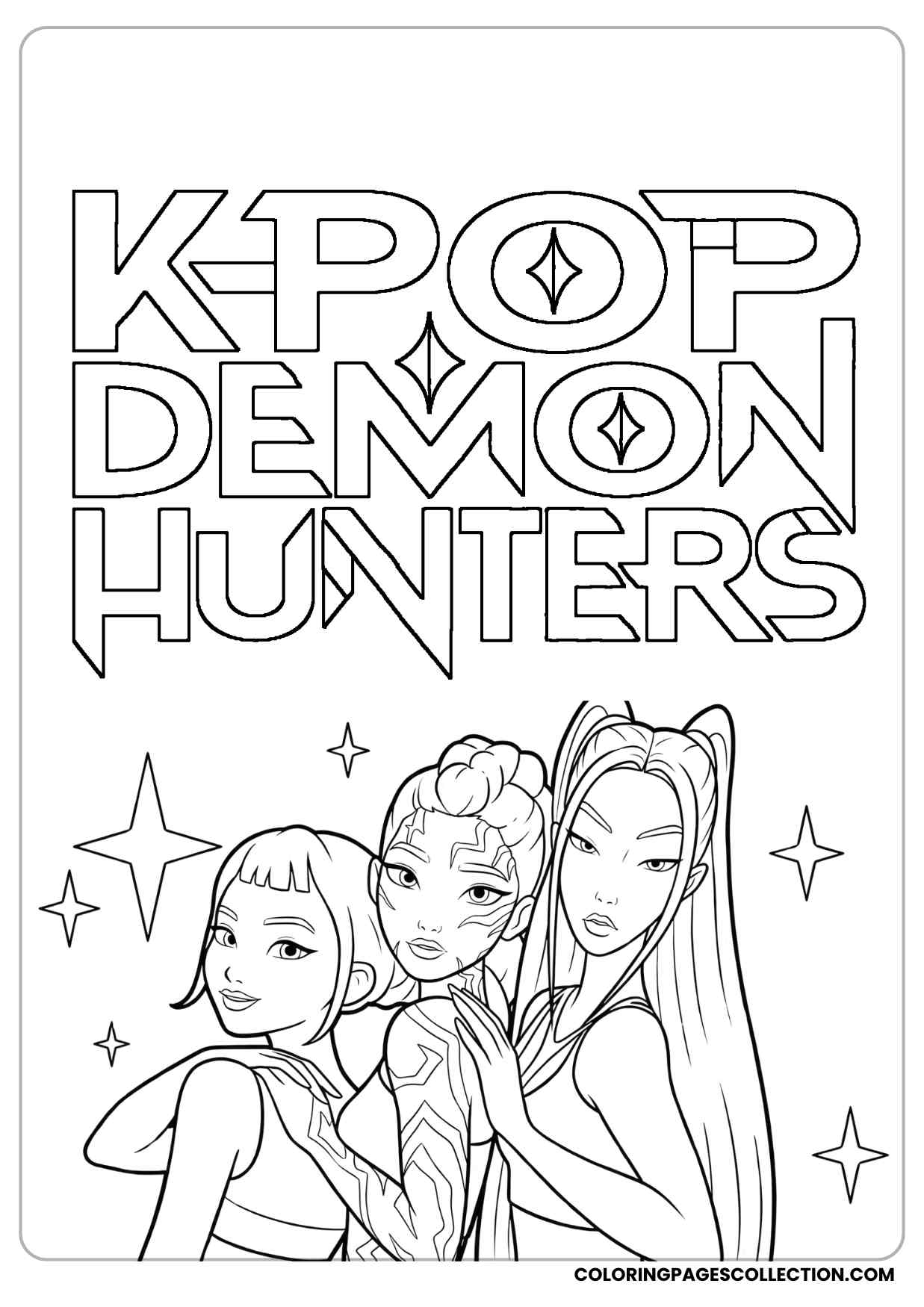 K Pop Demon Hunters