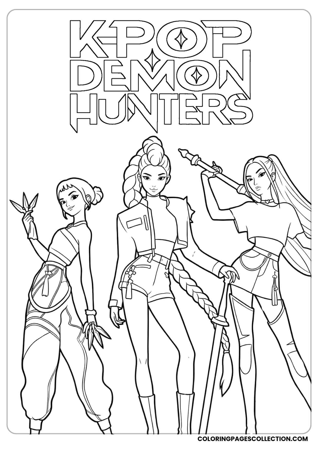 K Pop Demon Hunters