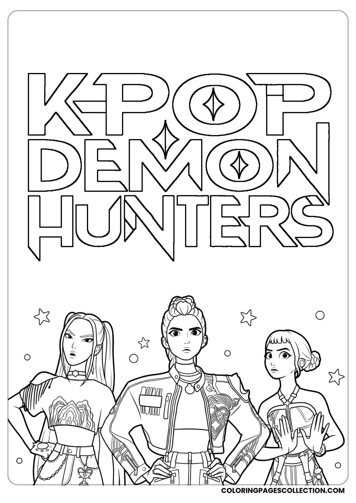 K Pop Demon Hunters