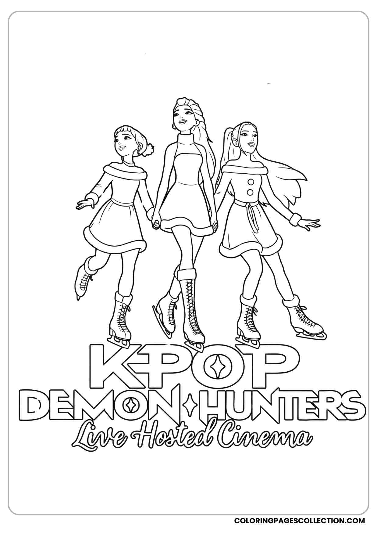K Pop Demon Hunters