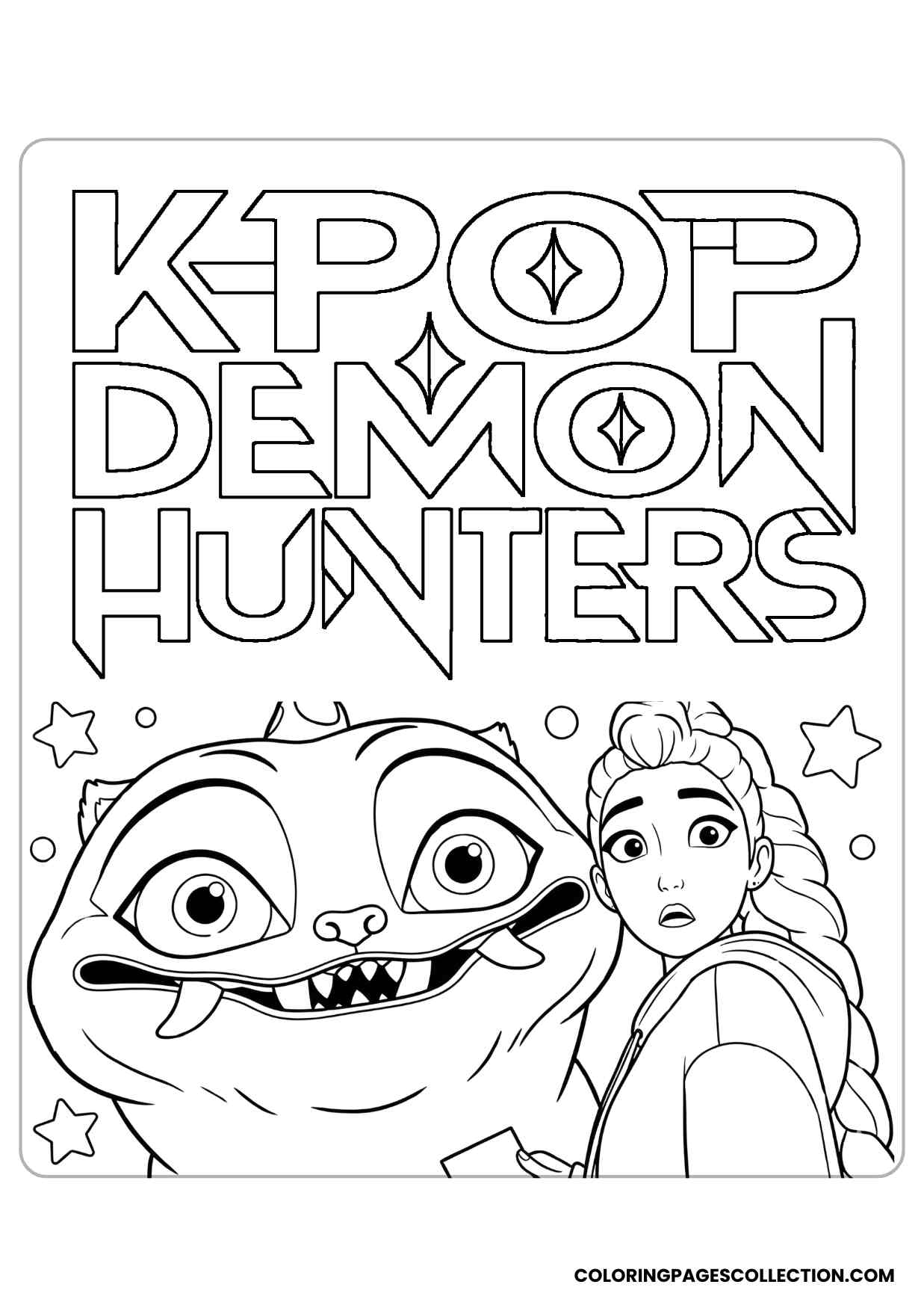 K Pop Demon Hunters