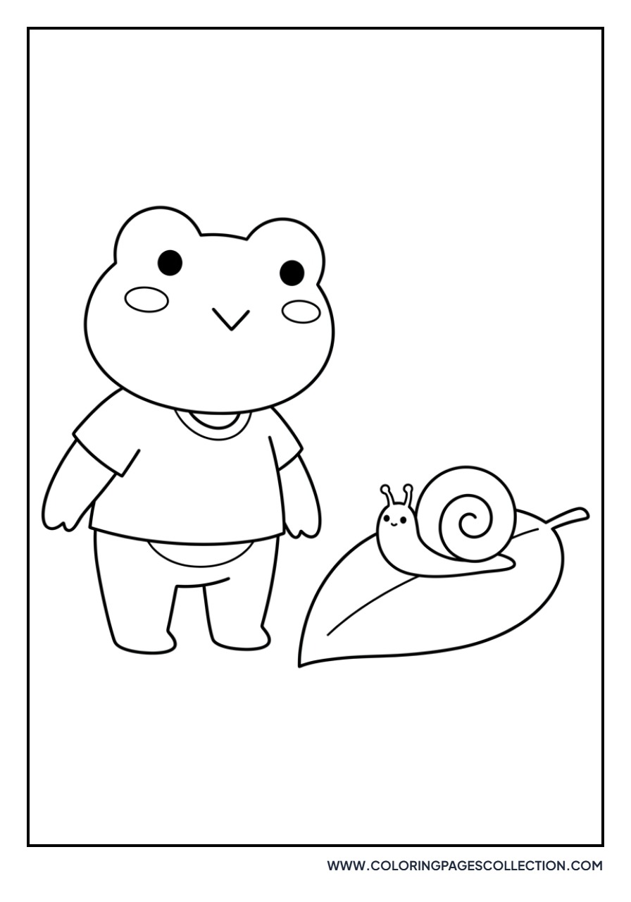 Keroppi and Den Den