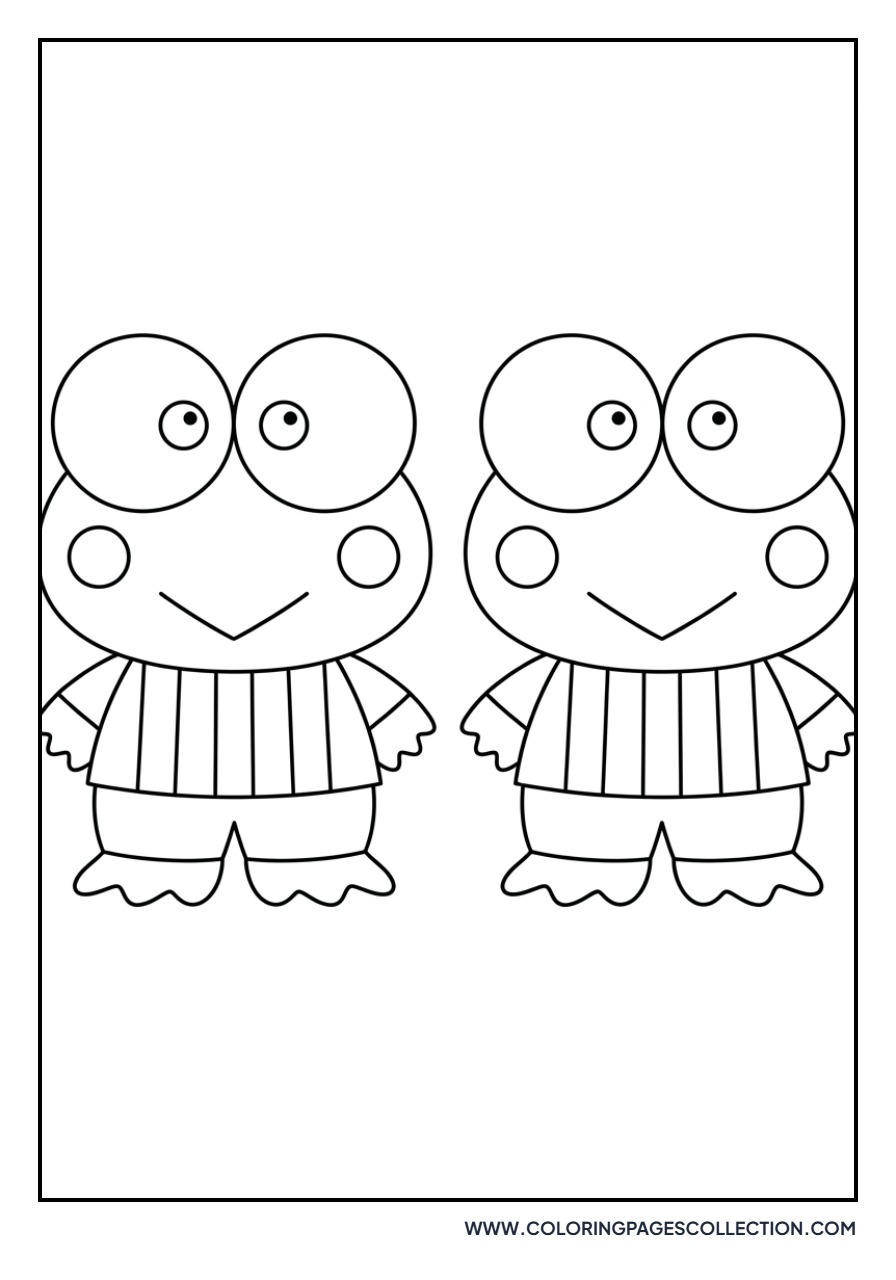 Keroppi and Koroppi