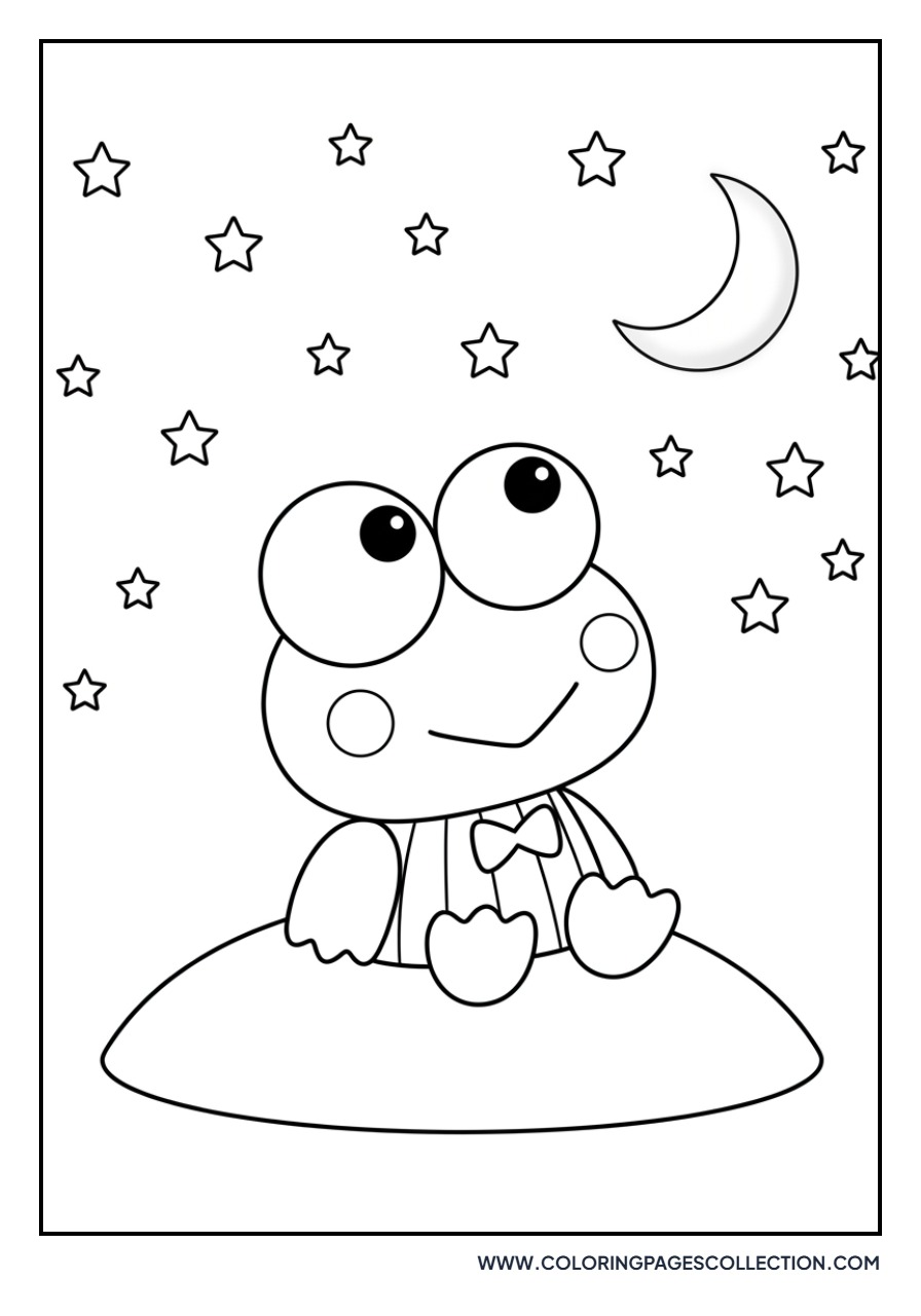 Keroppi and the Stars