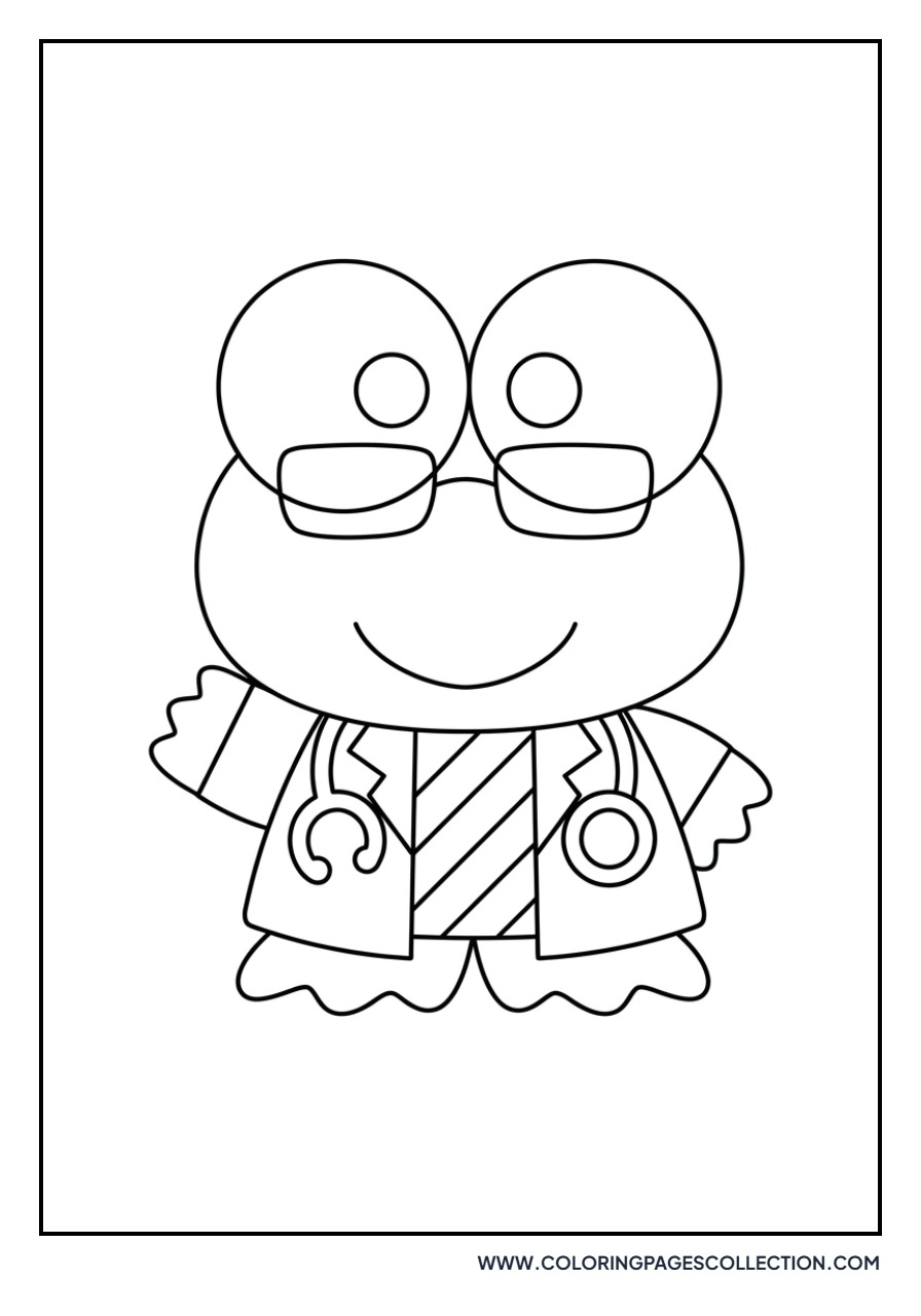 Keroppi as a Doctor