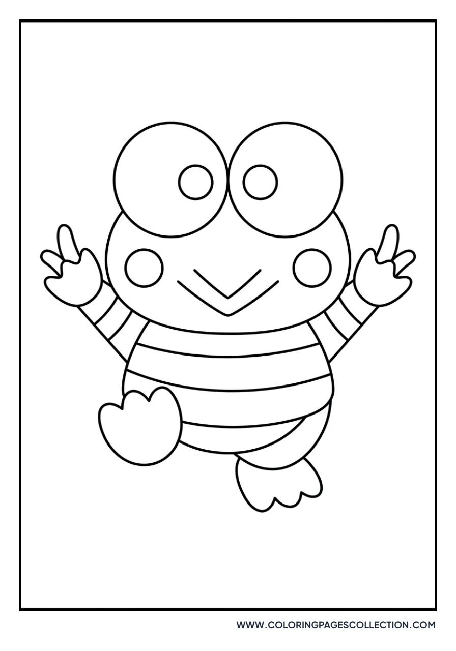 Keroppi Cheering