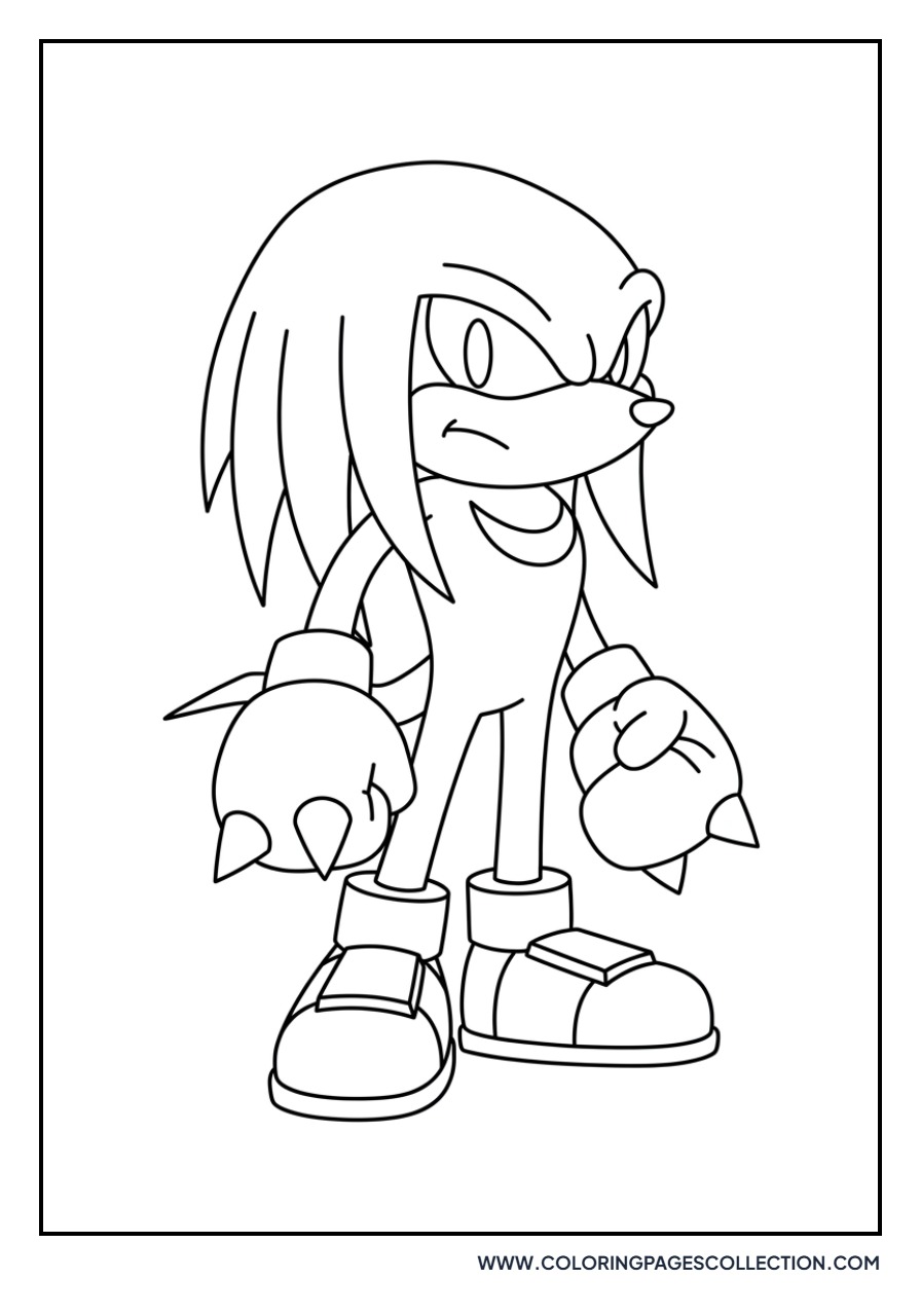 Classic Knuckles Sketch